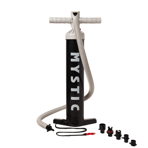 Kite Pump - Black/White  Kitepomp van Mystic | SHAKA