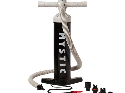 Kite Pump - Black/White  Kitepomp van Mystic | SHAKA