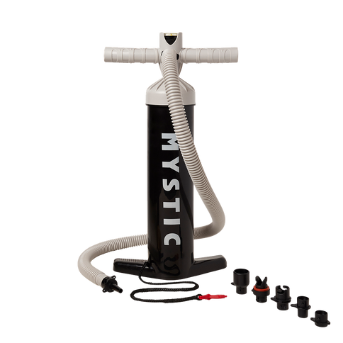 Kite Pump - Black/White  Kitepomp van Mystic | SHAKA