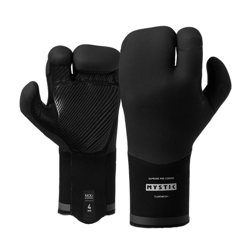 Supreme Glove 4mm Lobster - Black