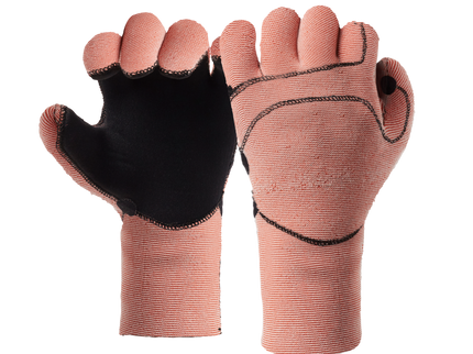 Roam Glove 3mm Precurved - Black