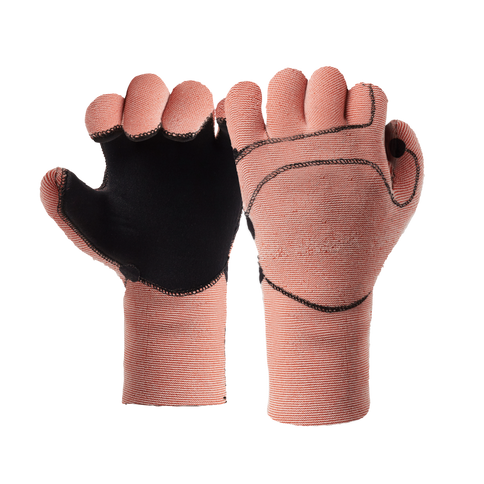 Roam Glove 3mm Precurved - Black