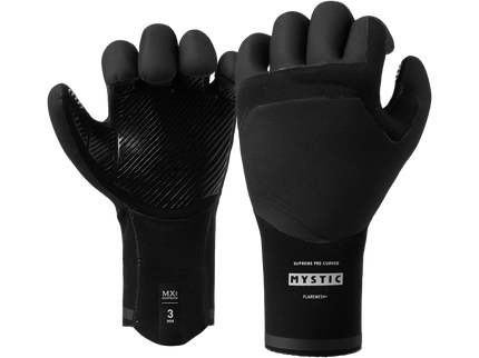 Roam Glove 3mm Precurved - Black