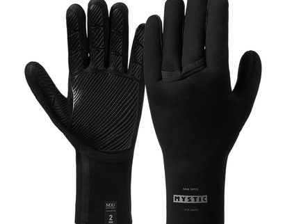 Ease Glove 3mm 5Finger - Black