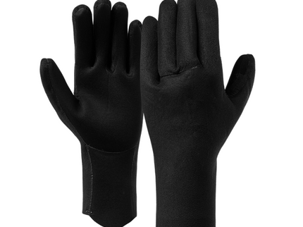 Ease Glove 3mm 5Finger - Black