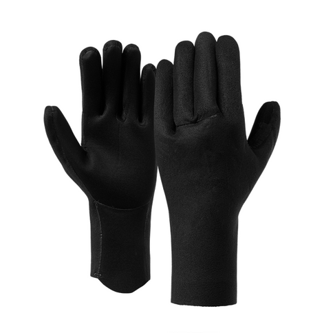 Ease Glove 3mm 5Finger - Black
