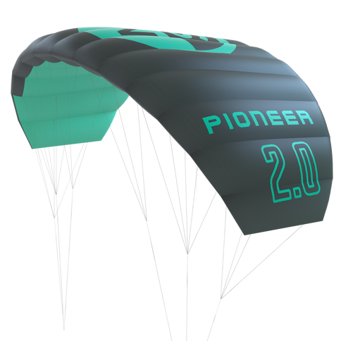 Pioneer Kite Green