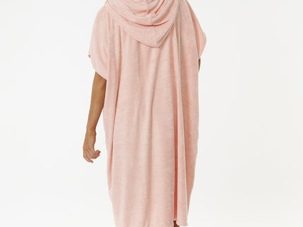 Classic Surf Hooded Towel - Peach