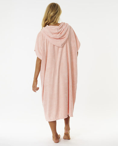 Classic Surf Hooded Towel - Peach