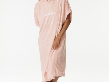 Classic Surf Hooded Towel - Peach