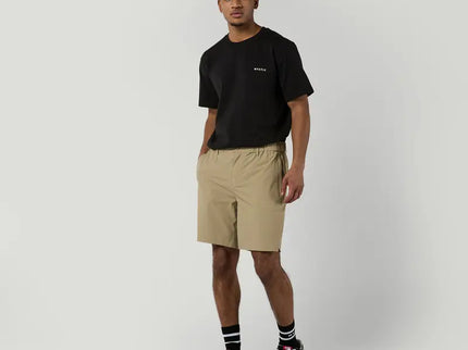 Endure Hybrid Short - Sand  Korte Broek van Mystic | SHAKA