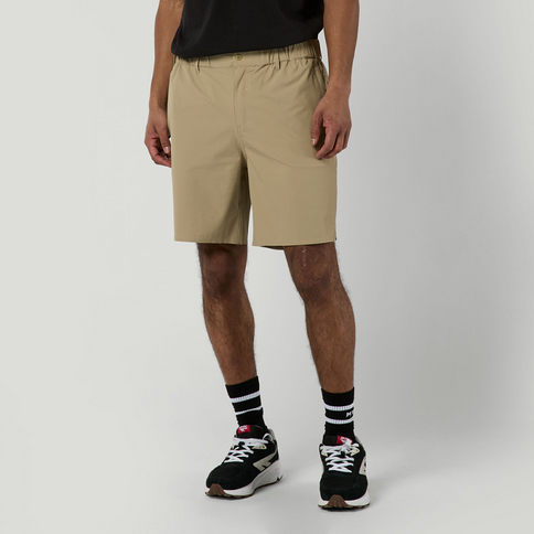Endure Hybrid Short - Sand  Korte Broek van Mystic | SHAKA