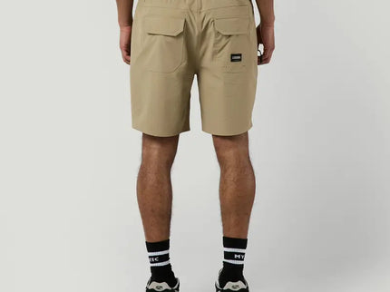 Endure Hybrid Short - Sand  Korte Broek van Mystic | SHAKA