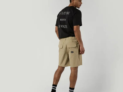 Endure Hybrid Short - Sand  Korte Broek van Mystic | SHAKA