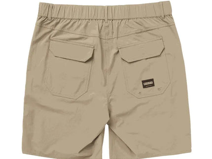 Endure Hybrid Short - Sand  Korte Broek van Mystic | SHAKA