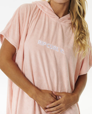 Classic Surf Hooded Towel - Peach