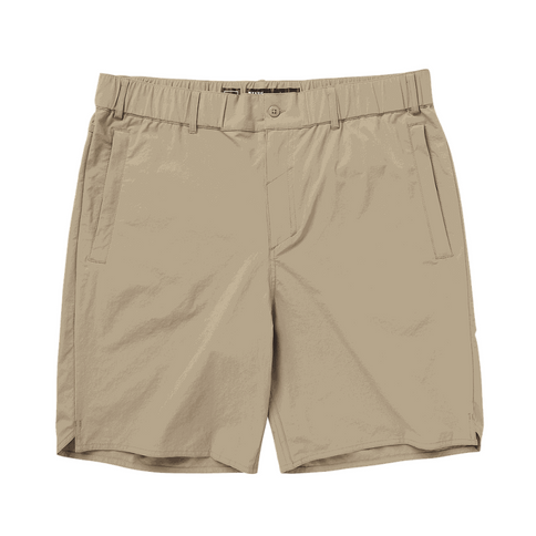 Endure Hybrid Short - Sand  Korte Broek van Mystic | SHAKA