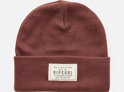 Premium Surf Tall Beanie - Brown