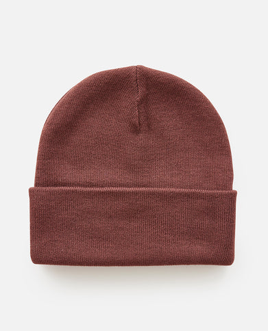 Premium Surf Tall Beanie - Brown