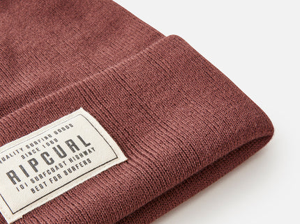 Premium Surf Tall Beanie - Brown