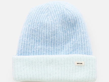 2 Tone Reg Revo Beanie - Purple Blue