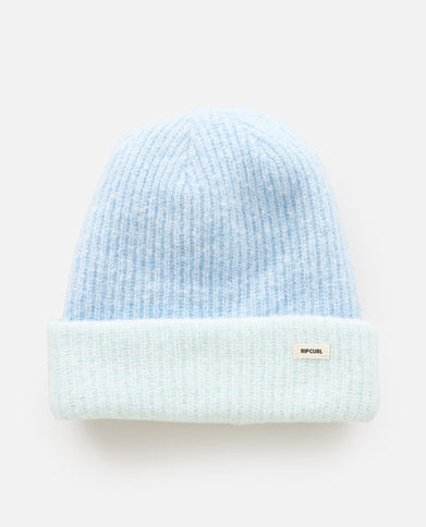 2 Tone Reg Revo Beanie - Purple Blue