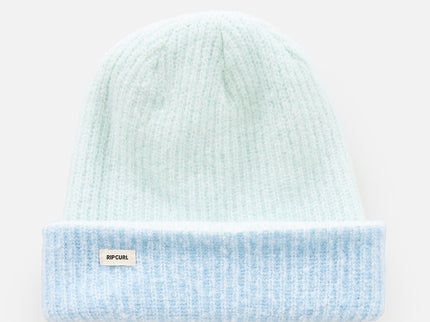 2 Tone Reg Revo Beanie - Purple Blue