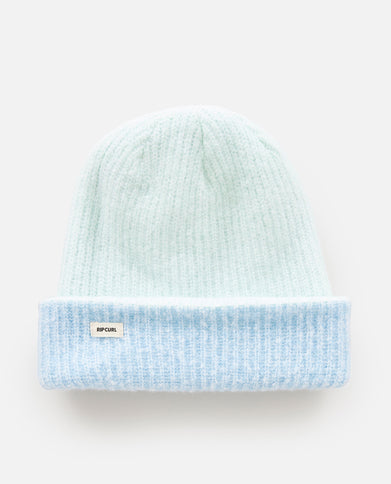 2 Tone Reg Revo Beanie - Purple Blue