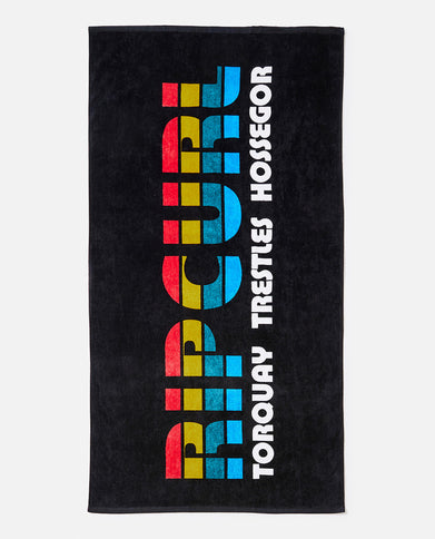 Mixed Towel - Black