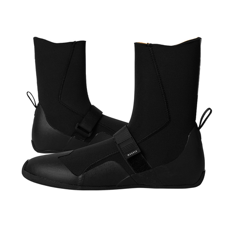 Ease Boot 5mm Round Toe - Black