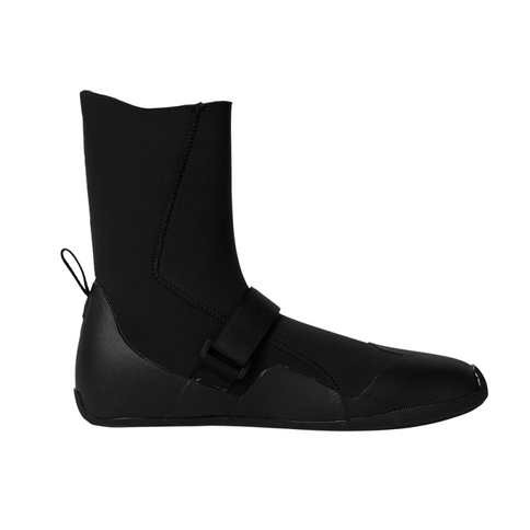 Ease Boot 5mm Round Toe - Black