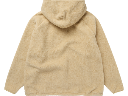 Loft hood Sweat - Pale Khaki