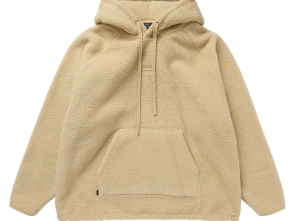 Loft hood Sweat - Pale Khaki