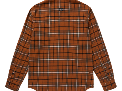 The Check Shirt - Golden Brown
