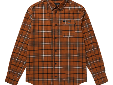 The Check Shirt - Golden Brown
