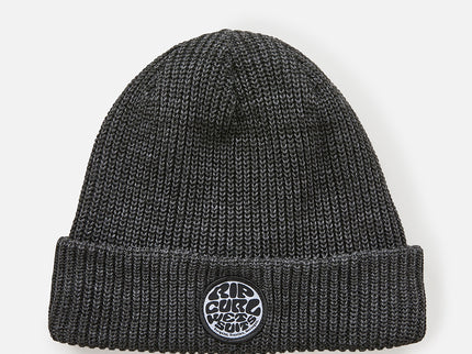 Icons Reg Beanie - Black