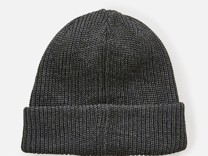 Icons Reg Beanie - Black