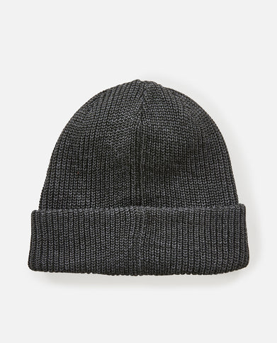 Icons Reg Beanie - Black