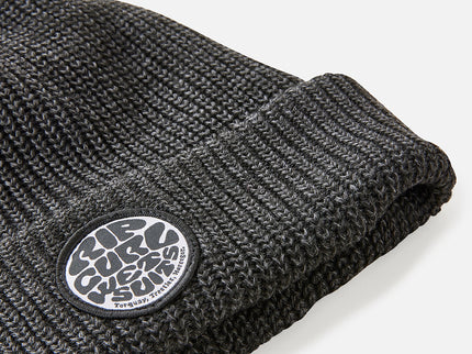 Icons Reg Beanie - Black