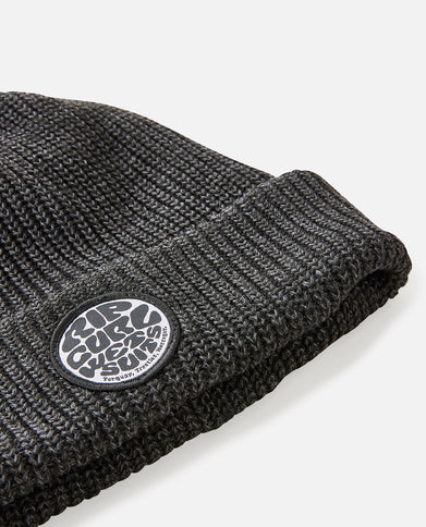 Icons Reg Beanie - Black