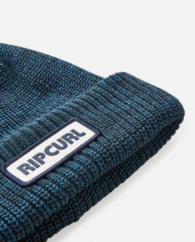 Icons Reg Beanie - Deep Ocean