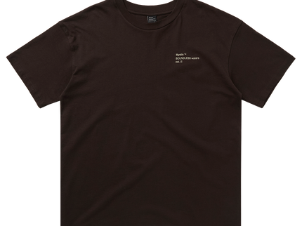 Heartsease Tee - Dark Brown