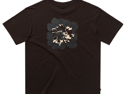 Heartsease Tee - Dark Brown