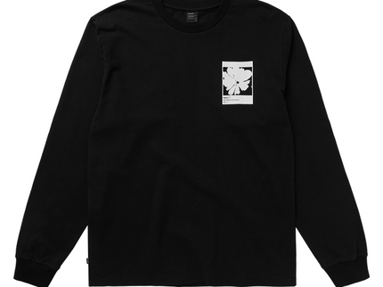 Heartsease L/S Tee - Black