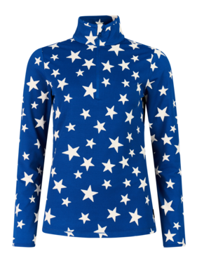 Swana 1/4 zip active top - Cosmic blue  Thermo Shirt van Protest | SHAKA