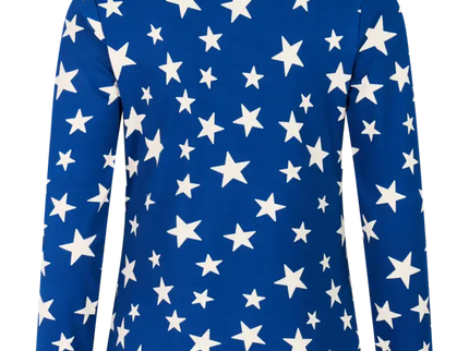 Swana 1/4 zip active top - Cosmic blue
