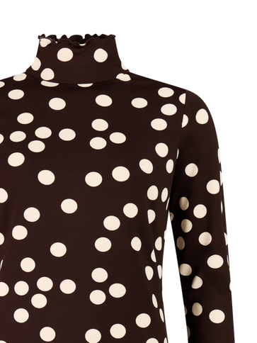 Ruthie active top - Brewbrown  Thermo Shirt van Protest | SHAKA