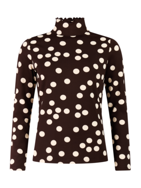Ruthie active top - Brewbrown  Thermo Shirt van Protest | SHAKA