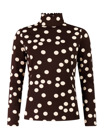Ruthie active top - Brewbrown  Thermo Shirt van Protest | SHAKA
