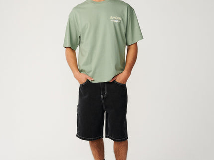 Heritage Icon Tee - Sage  T-Shirt van Rip Curl | SHAKA